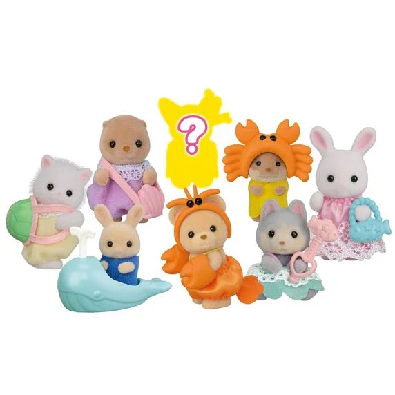 Sylvanian Families Bolsas Sorpresa Amigos de la Playa Bebé - Imagen 2