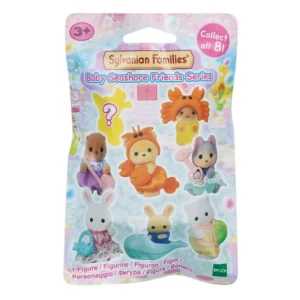 Sylvanian Families Bolsas Sorpresa Amigos de la Playa Bebé