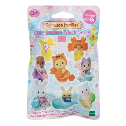 Sylvanian Families Bolsas Sorpresa Amigos de la Playa Bebé