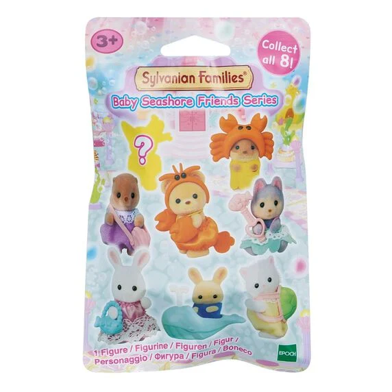 Sylvanian Families Bolsas Sorpresa Amigos de la Playa Bebé