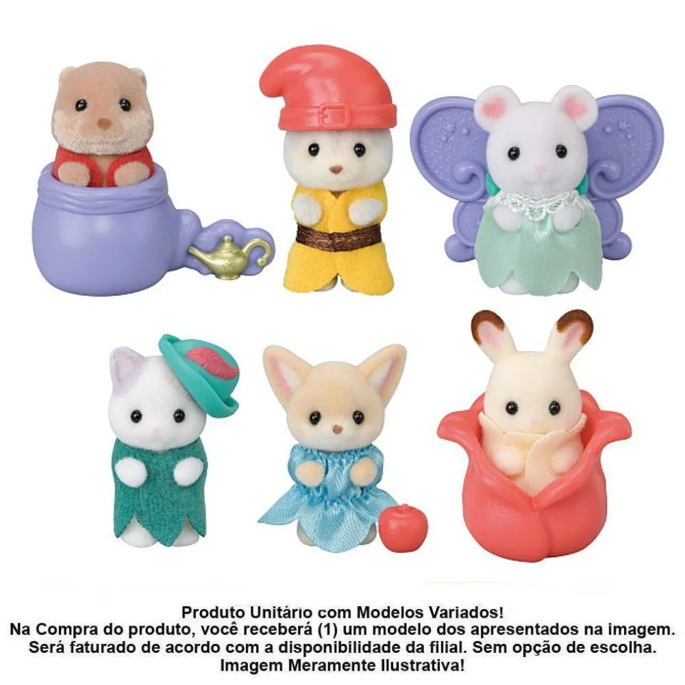 Sylvanian Families Bolsas Sorpresa Bebé Mini Cuentos de Hadas - Imagen 2