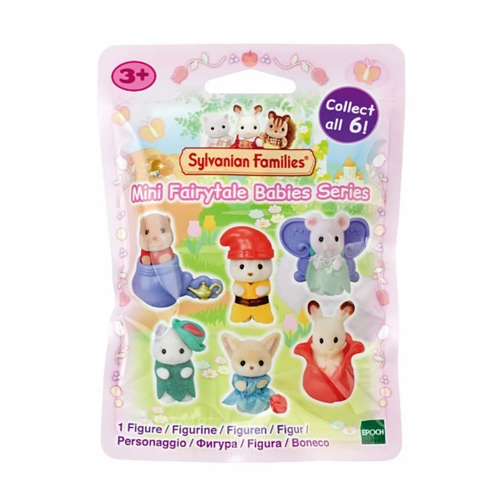 Sylvanian Families Bolsas Sorpresa Bebé Mini Cuentos de Hadas