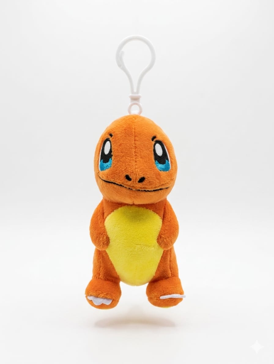Llavero Pokémon Charmander