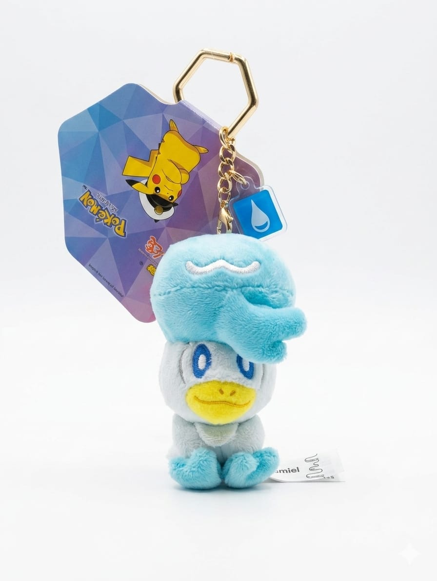 Llavero Pokémon quaxly