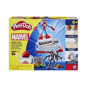Play-Doh Spider-Man Lanza y Atrapa
