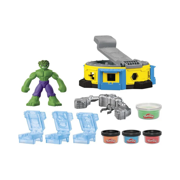 Play-doh Hulk Aplasta Y Moldea - Imagen 2