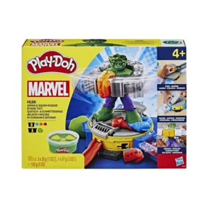 Play-doh Hulk Aplasta Y Moldea