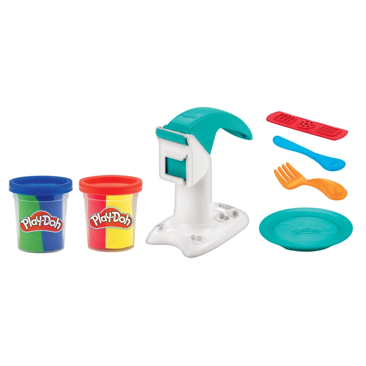 Play Doh Kitchen Creations Miniset Fideos Divertidos - Imagen 2