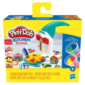 Play Doh Kitchen Creations Miniset Fideos Divertidos