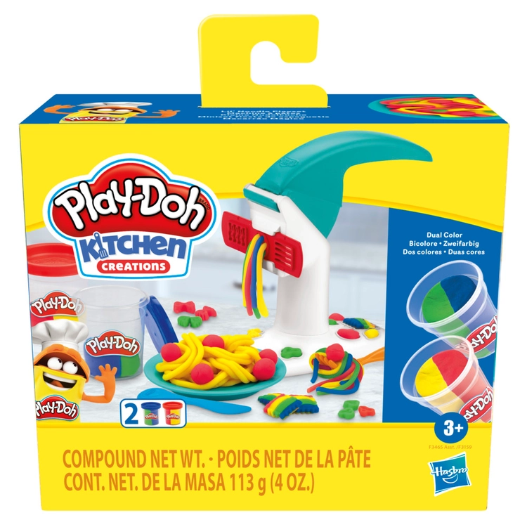Play Doh Kitchen Creations Miniset Fideos Divertidos