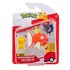Pokémon Pack 3 figuras de Batalla - Pikachu, Magikarp y Zorua