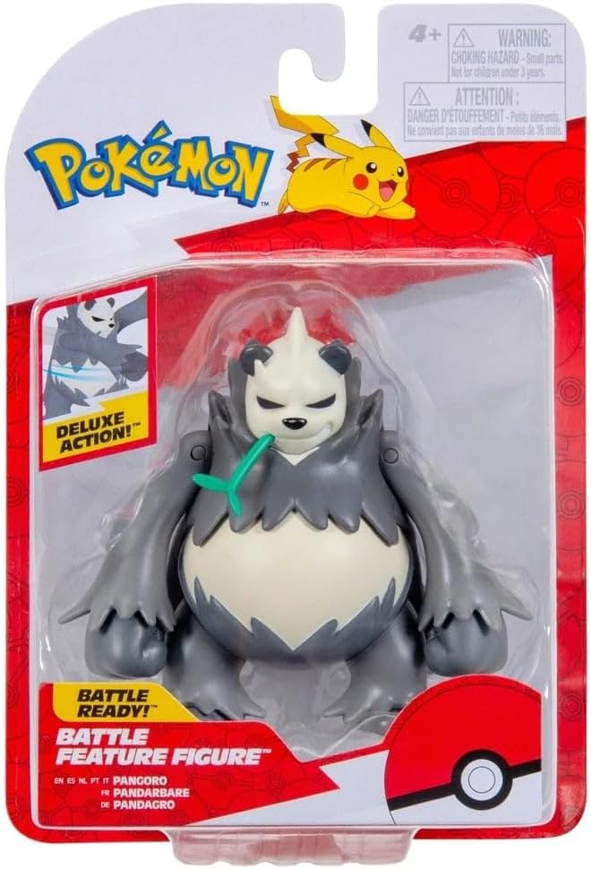 Pokémon Figura 11cm Pandagro