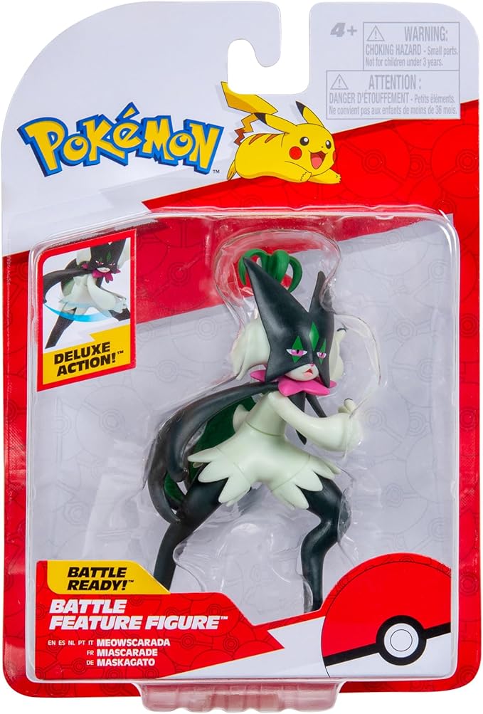 Pokémon Figura 11cm Maskagato