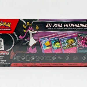 TCG Pokemon Kit para Entrenadores de JCC Pokémon 2025