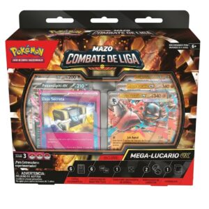 mega Lucario Mazo Combate de Liga - Español