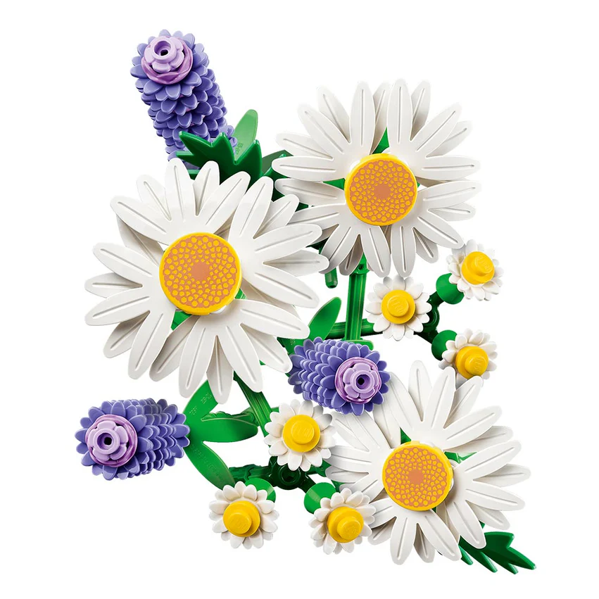 Lego Botanicals Flores Margaritas - Imagen 2