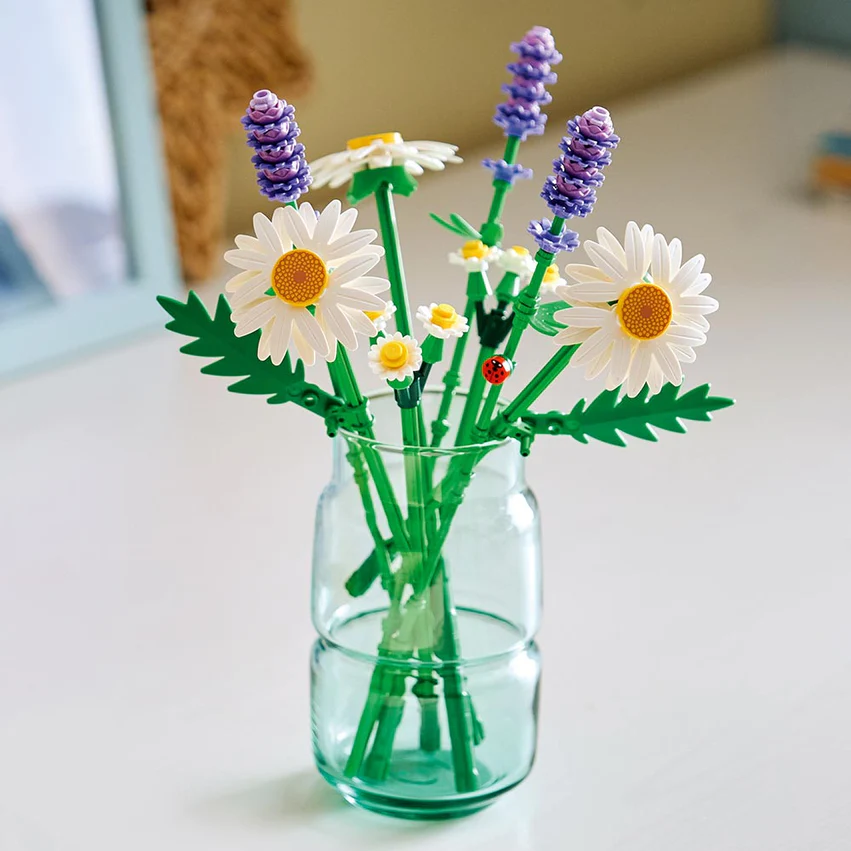 Lego Botanicals Flores Margaritas - Imagen 3