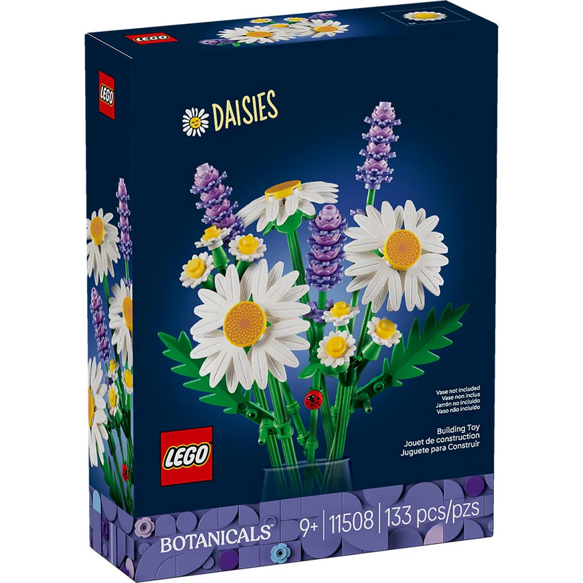 Lego Botanicals Flores Margaritas