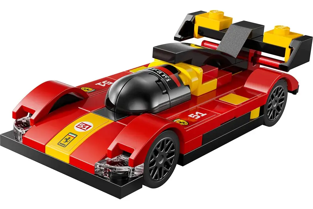 Lego Speed Champions: Hiperauto Ferrari - Imagen 2