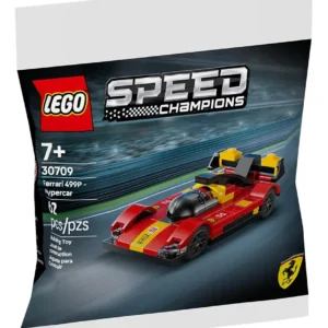 Lego Speed Champions: Hiperauto Ferrari
