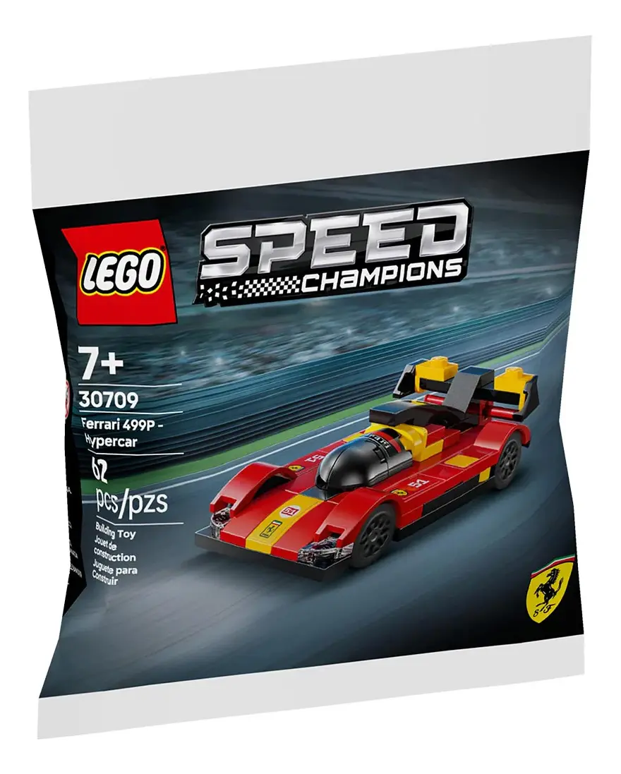 Lego Speed Champions: Hiperauto Ferrari
