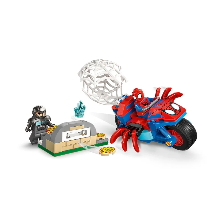 Lego Spidey en su Moto vs. Rino - Imagen 2
