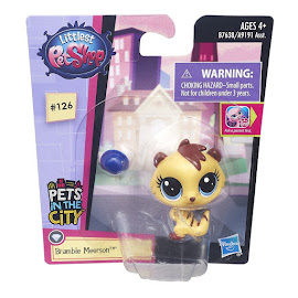 Littles Pet Shop bramble Meerson