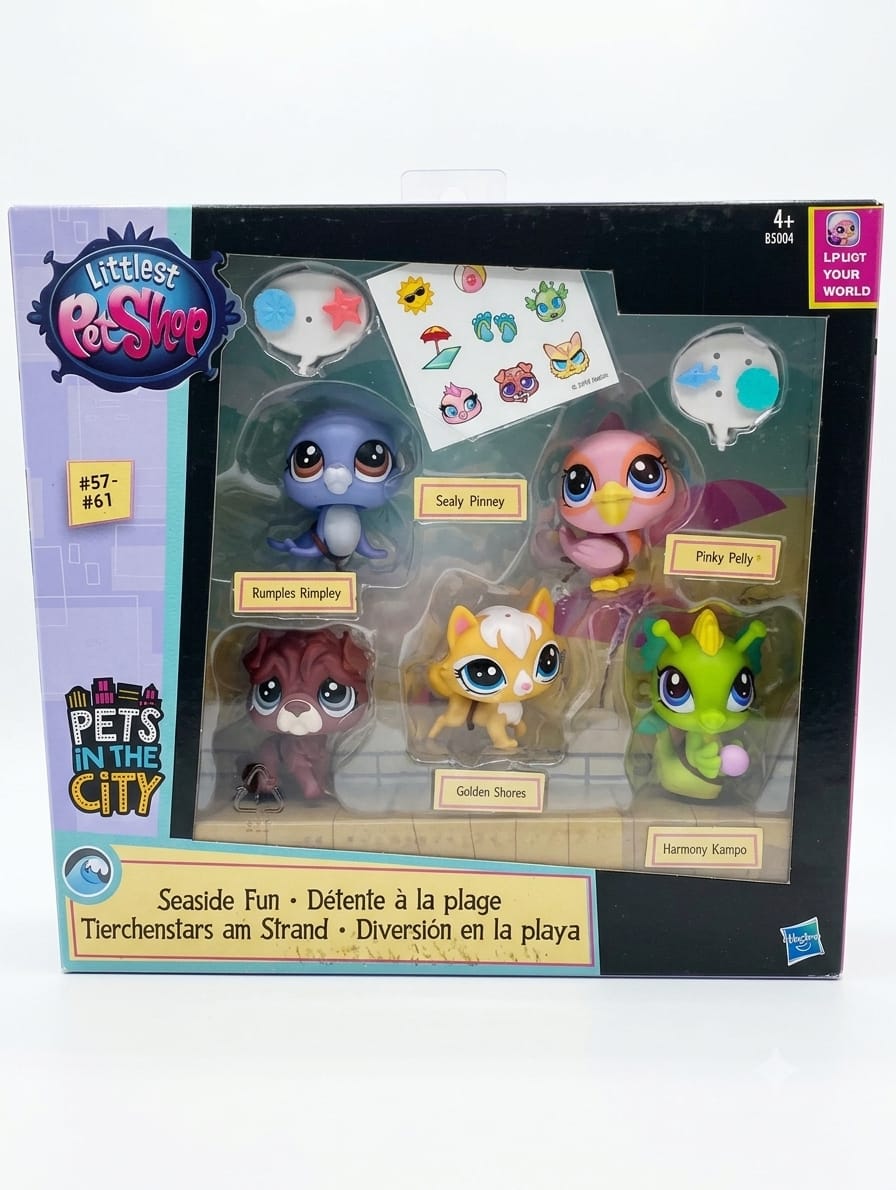 Littlest Pet Shop – Diversión en la Playa