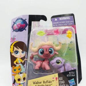 Littles Pet Shop walker Ruffalo & Hipólito García