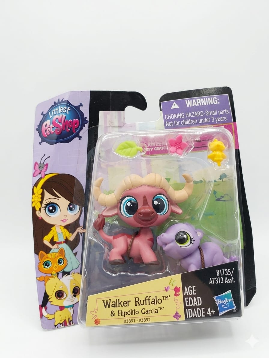 Littles Pet Shop walker Ruffalo & Hipólito García