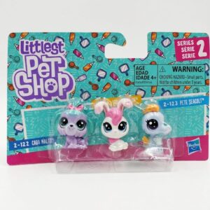 Littlest Pet Shop Serie 2 set Trio