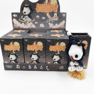 Snoopy Llavero Peluche Serie Fiesta de Truco