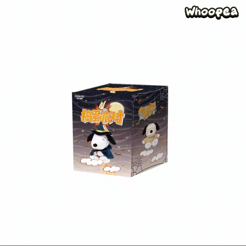 Snoopy Llavero Peluche Serie Fiesta de Truco - Imagen 3