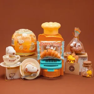 Snoopy Bakery serie Taller de Reposteria
