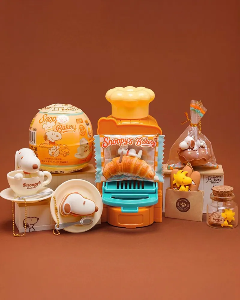 Snoopy Bakery serie Taller de Reposteria