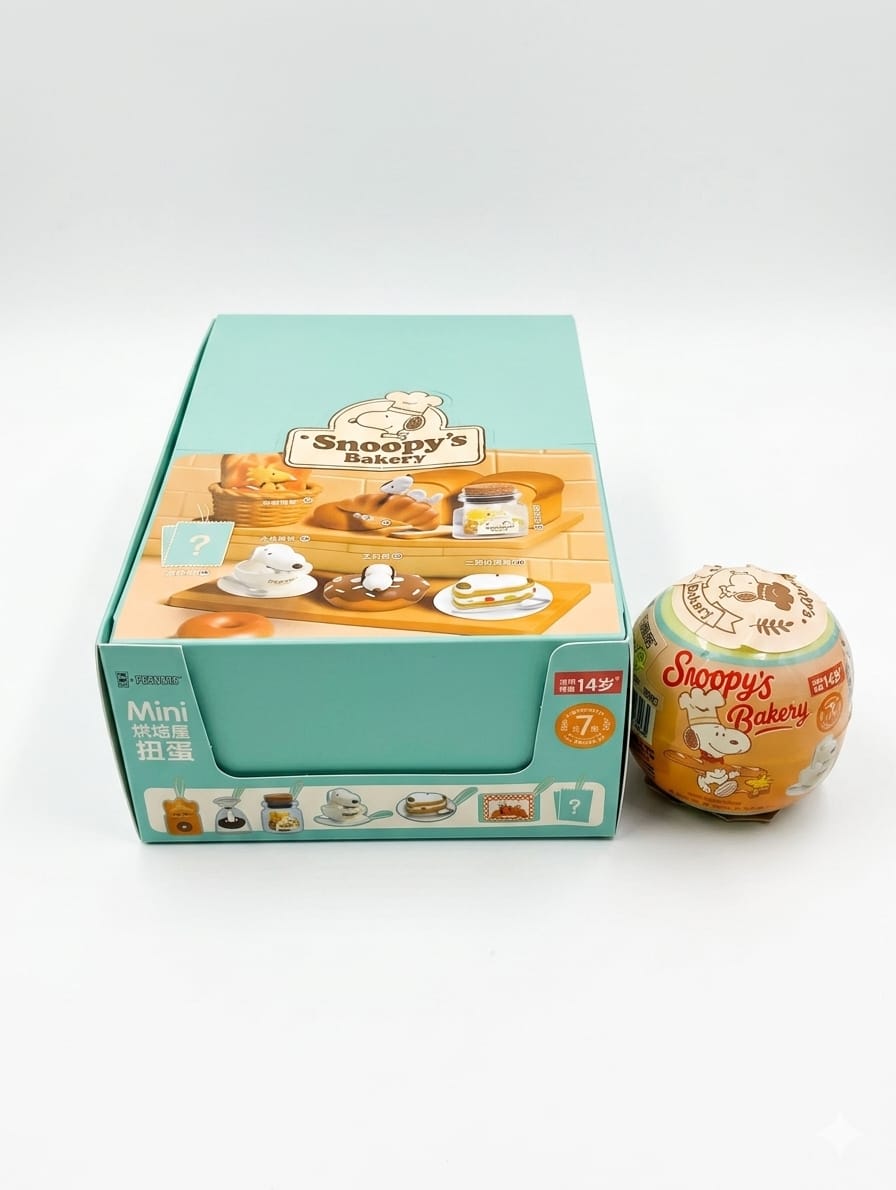 Snoopy Bakery serie Taller de Reposteria - Imagen 3