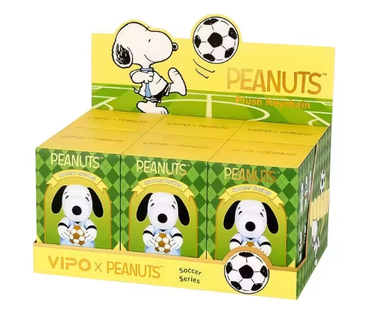 Snoopy llavero Peluche - Serie Copa Mundial 2026 - Imagen 2