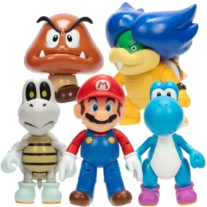 Super Mario 4 Figura Mario Wave 27