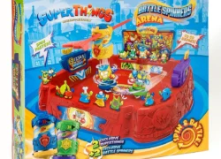 Superzings Battle Spinners Arena