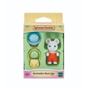 Sylvanian Families Bebé Ratón Marshmallow