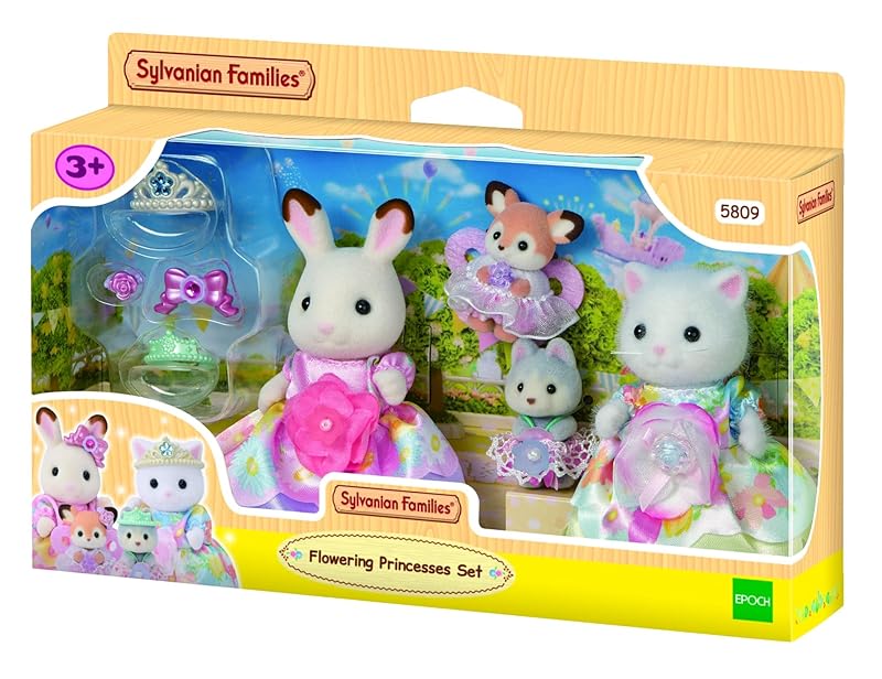 Sylvanian Families - Set Princesas de Las Flores