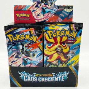 TCG Mega evolución Caos Creciente booster en español