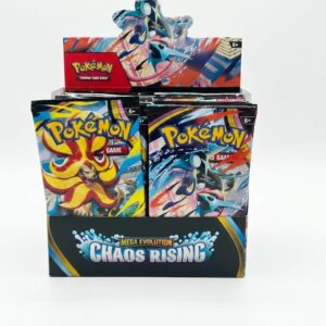 TCG Mega Evolution Chaos Rising Booster Ingles
