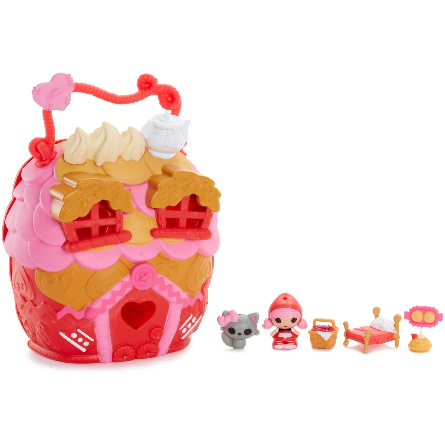 Lalaloopsy Tinies House, Scarlet’s House - Imagen 2