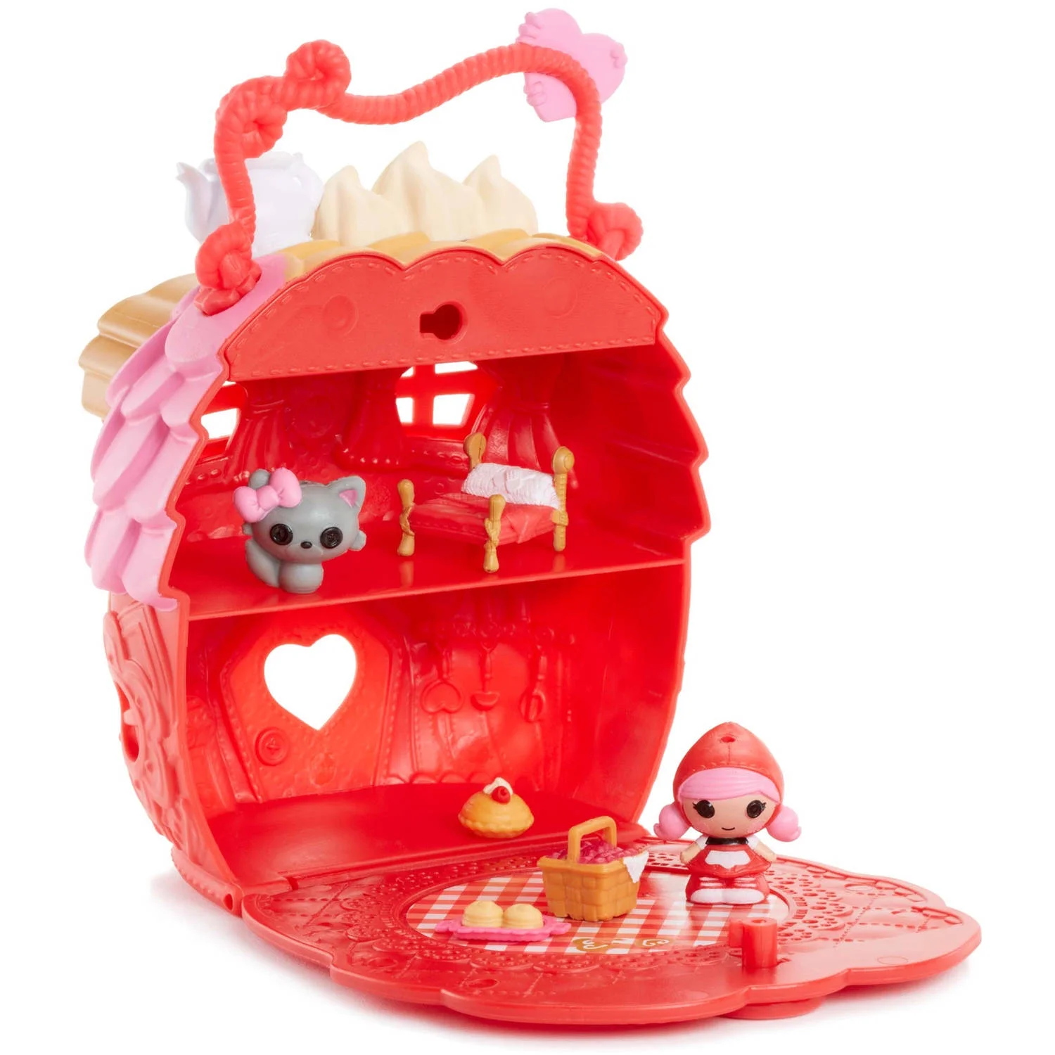 Lalaloopsy Tinies House, Scarlet’s House - Imagen 3
