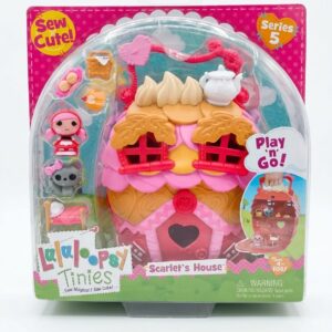 Lalaloopsy Tinies House, Scarlet’s House