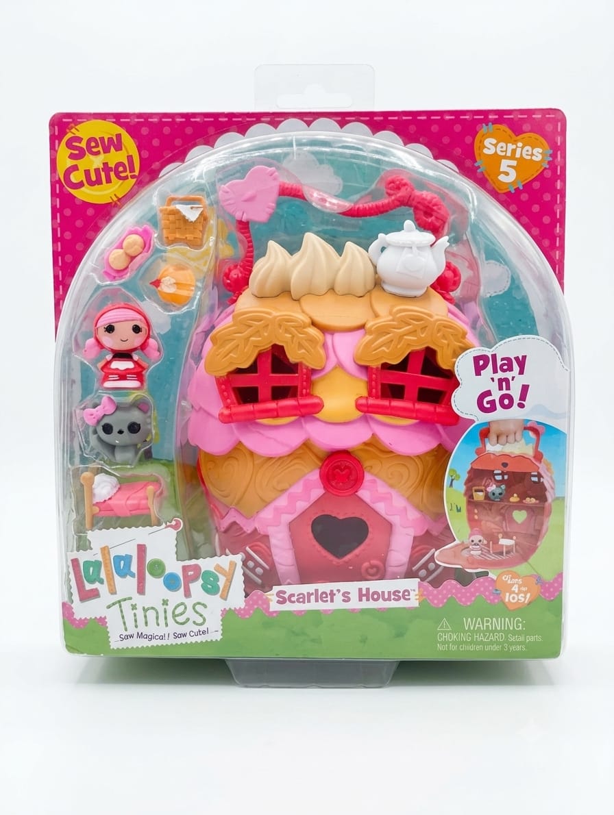 Lalaloopsy Tinies House, Scarlet’s House