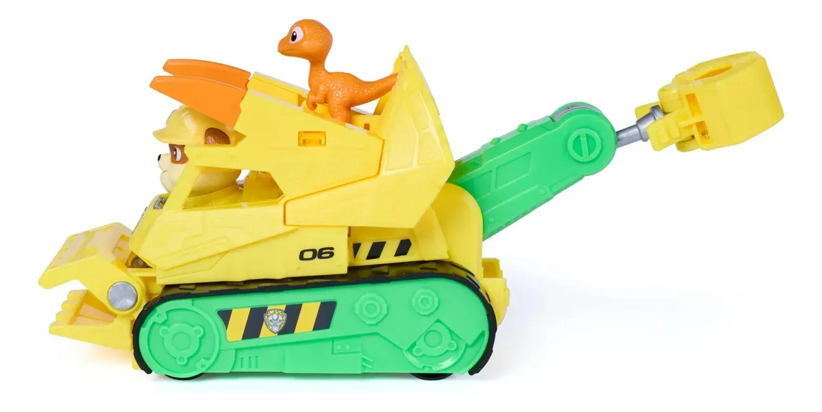 Paw Patrol Dino Recue Rubble Bulldozer - Imagen 2