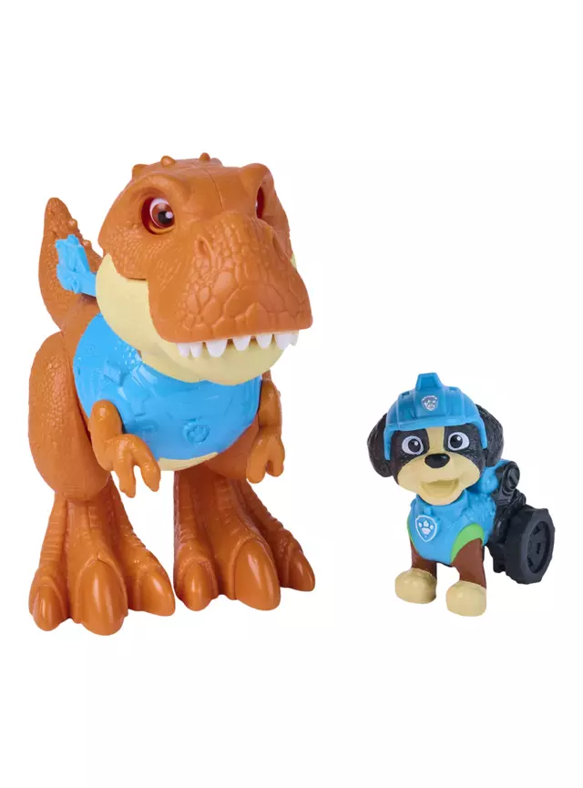 Paw Patrol La Dino Película Dinosaurio Y Figura Rex - Imagen 2