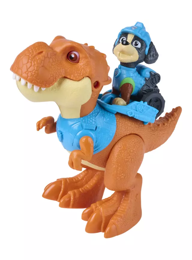 Paw Patrol La Dino Película Dinosaurio Y Figura Rex - Imagen 3